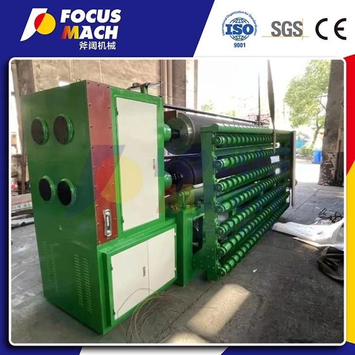 1300mm Double Side Four Roller Glue Spreader Machine