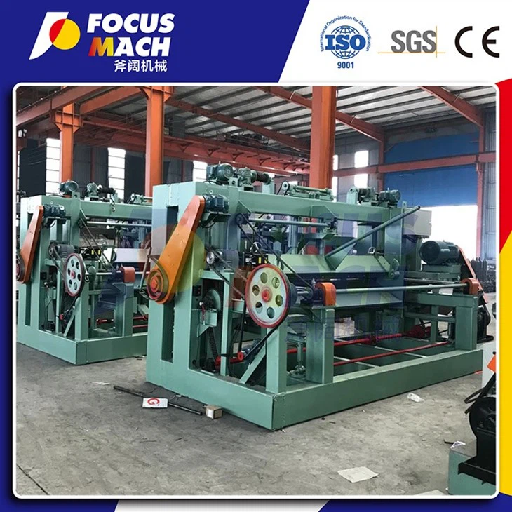 2600mm Spindle Face Veneer Peeling Machine