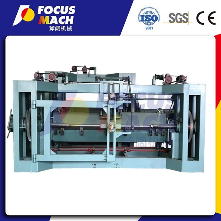 2600mm Spindle Face Veneer Peeling Machine