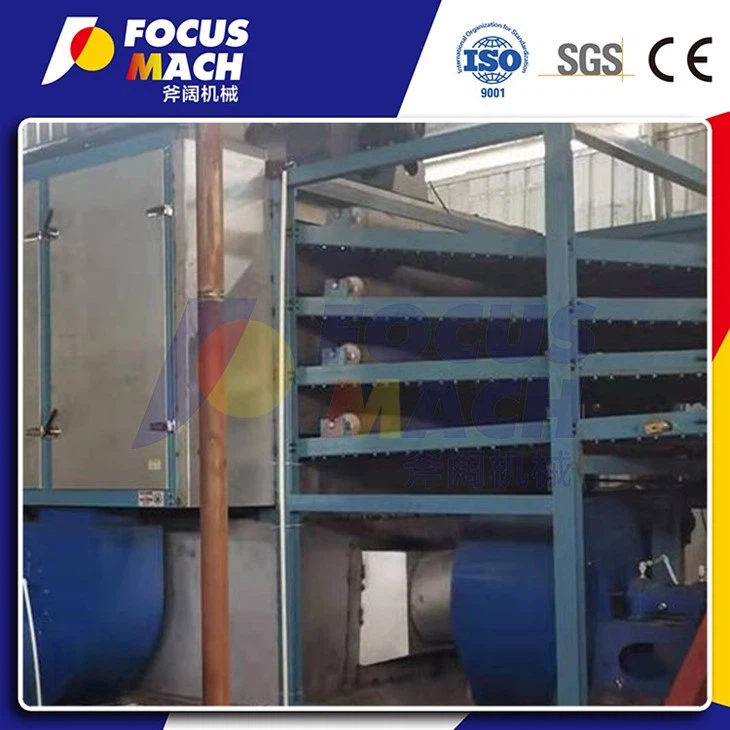 4 Deck Plywood Veneer Dryer Machine
