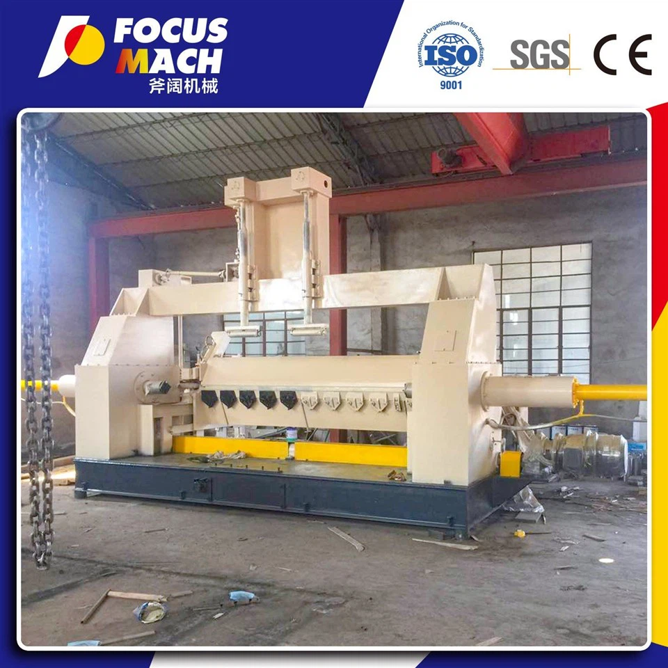 পাতলা পাতলা কাঠ ব্যহ্যাবরণ জন্য 8 ফুট কাঠ পিলিং মেশিন