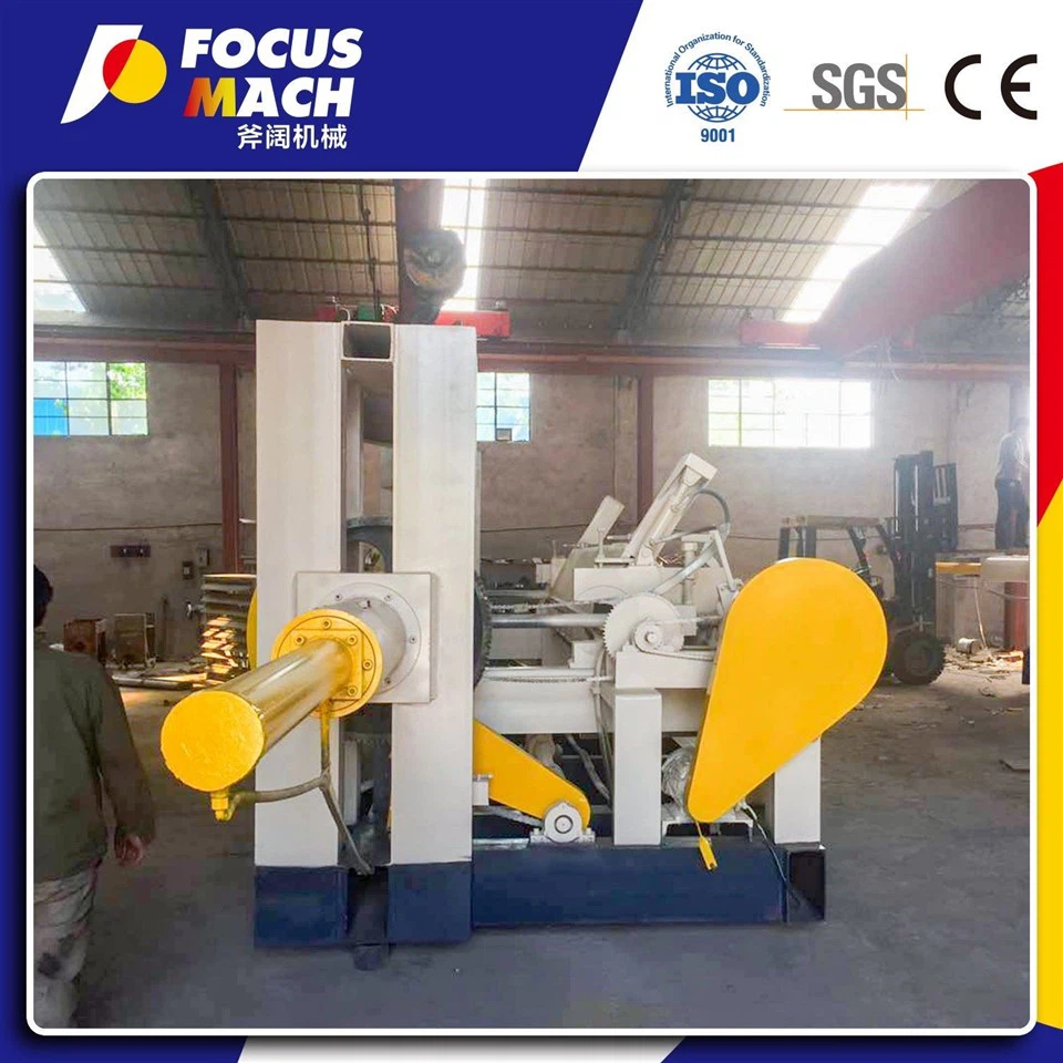 8 Feet Wood Peeling Machine For Plywood Veneer