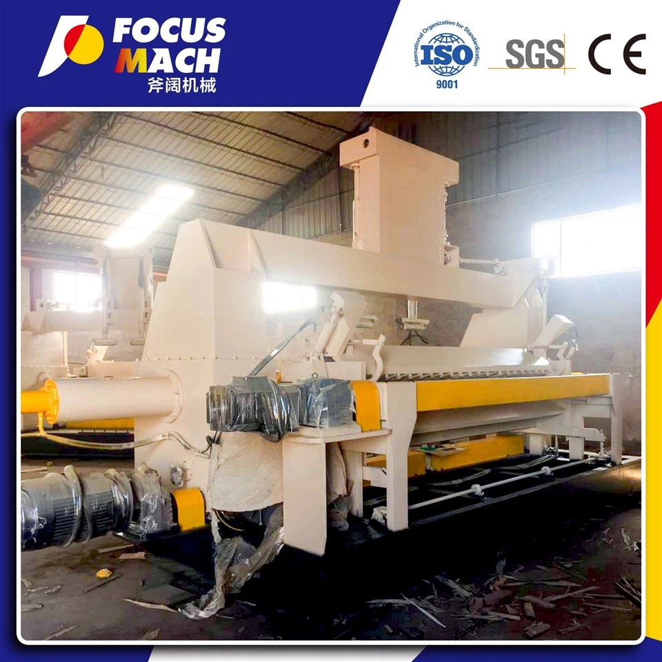 8 Feet Wood Peeling Machine For Plywood Veneer