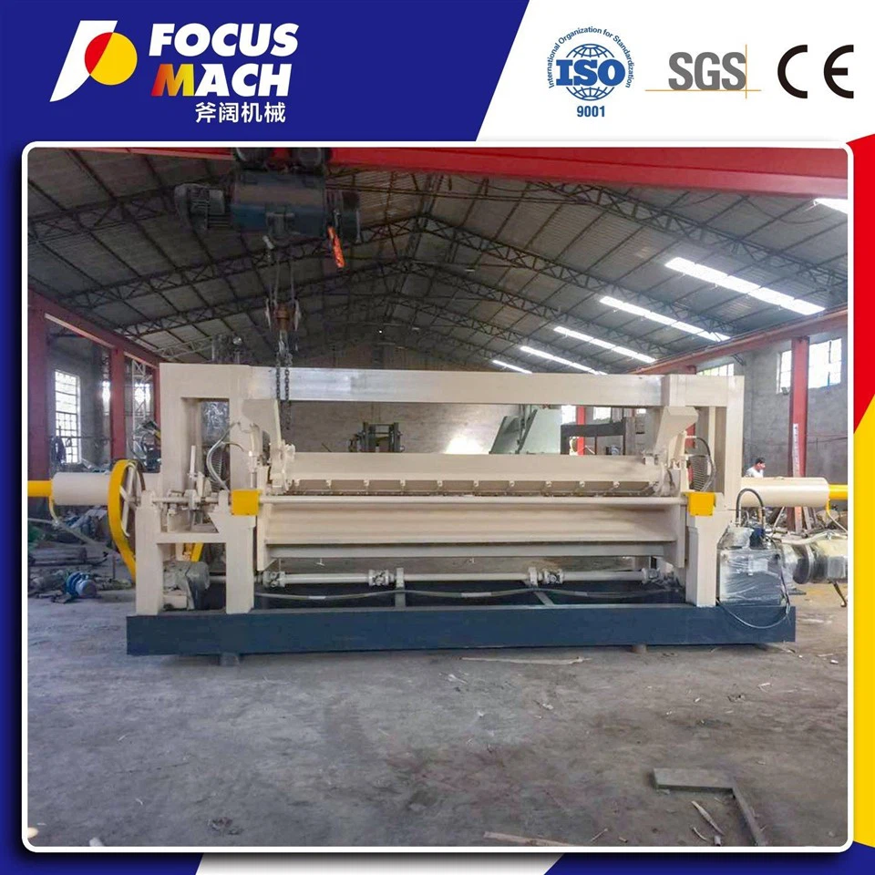 8 Feet Wood Peeling Machine For Plywood Veneer