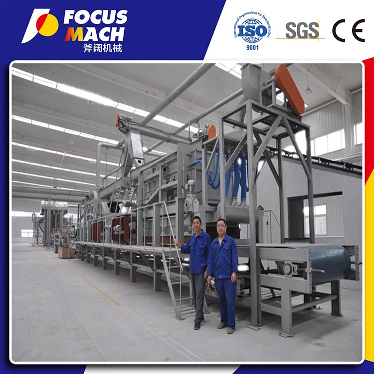 Automatic Particle Board Production Line/chipboard Making Machine Provided Engineering Wood Floor Edging Machine