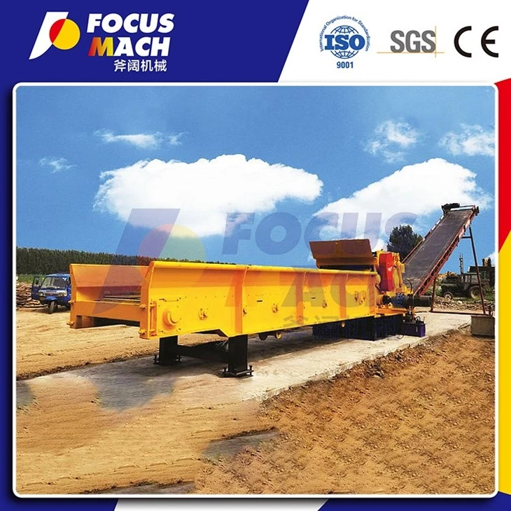 Automatic Wood Shredder Machine Wood Chipper Machine
