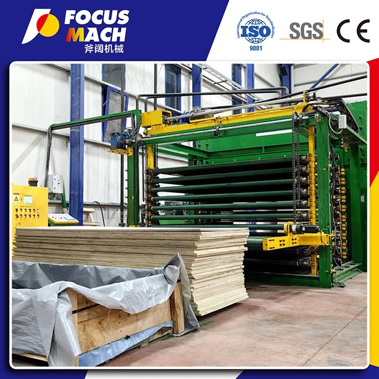 FILM FACED PLYWOOD HOT PRESS MACHINE (1)