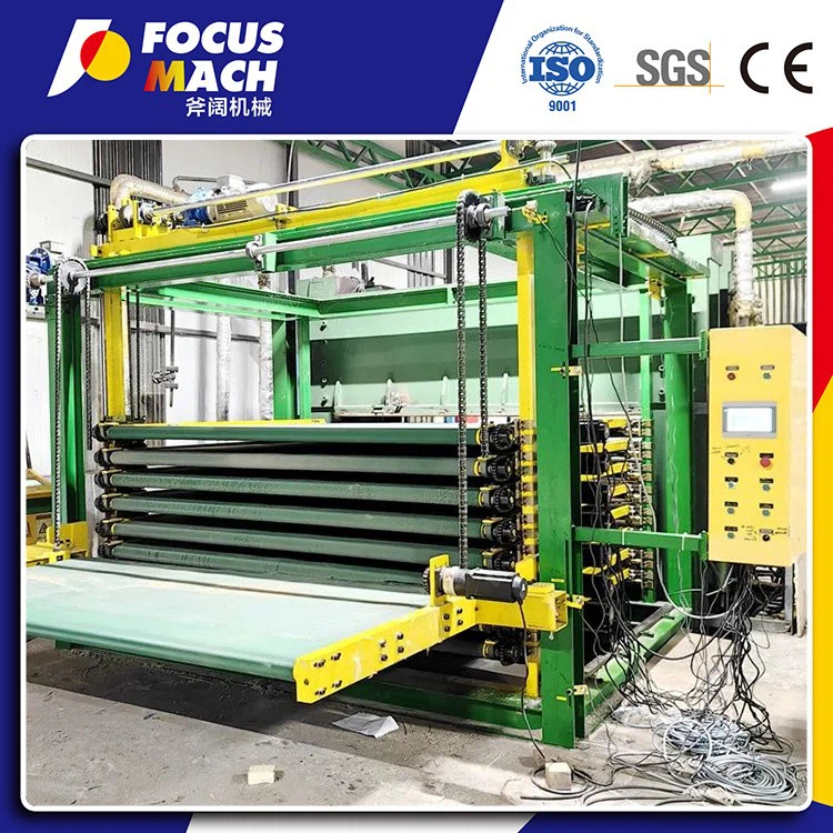 FILM FACED PLYWOOD HOT PRESS MACHINE (4)