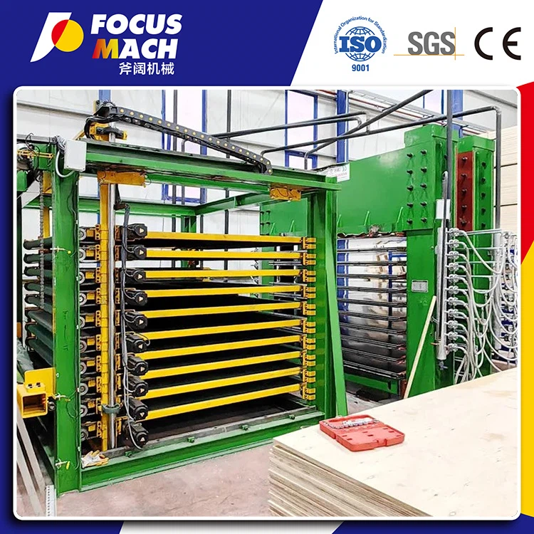 ফিল্ম ফেসড প্লাইউড হট প্রেস মেশিন