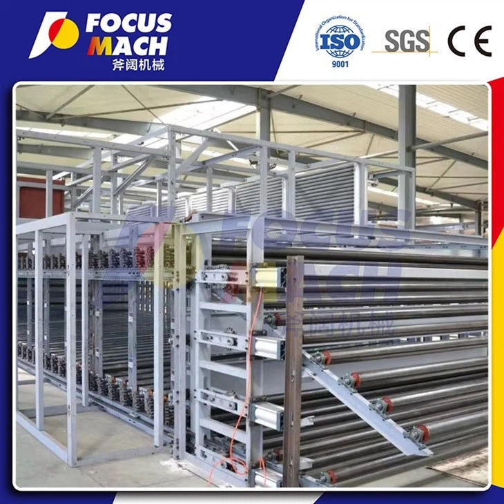 Four Section Roller Veneer Drying Machine