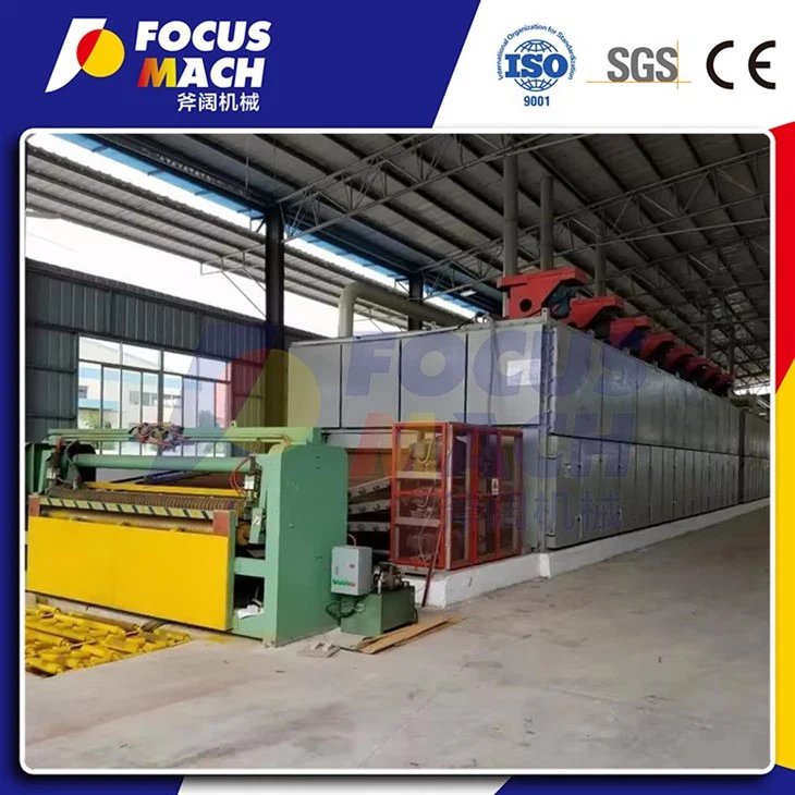 Four Section Roller Veneer Drying Machine