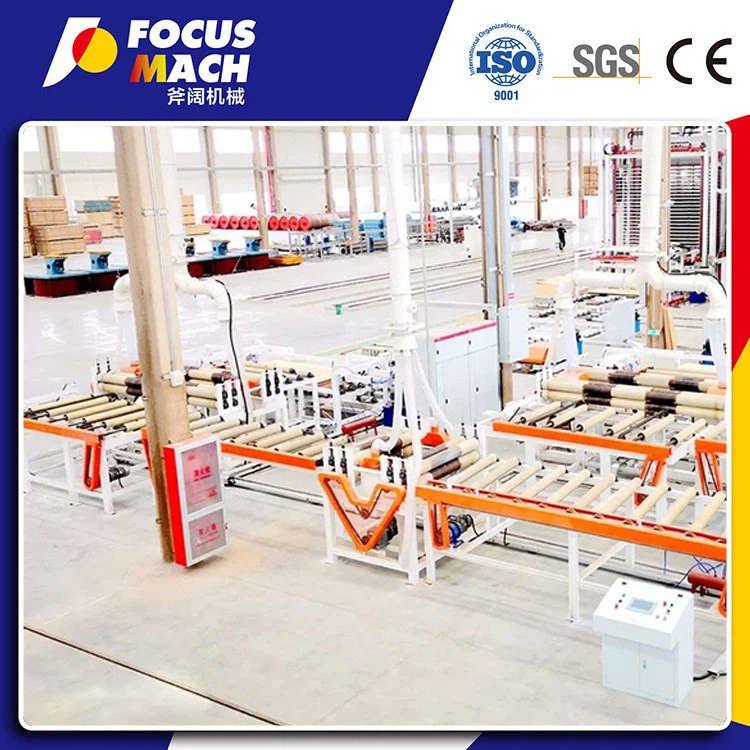 PLYWOOD ROLLER CONVEYOR CUTTING SAW (3)