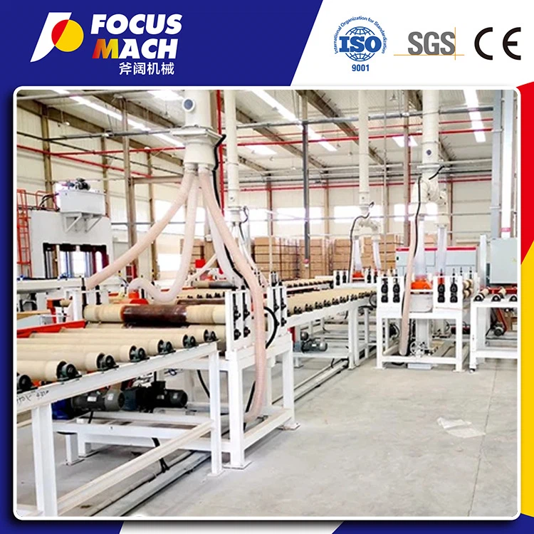 পাতলা পাতলা কাঠ রোলার পরিবাহক কাটা করাত