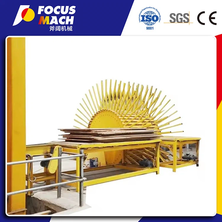 পাতলা পাতলা কাঠের বর্জ্য OSB যন্ত্রপাতি