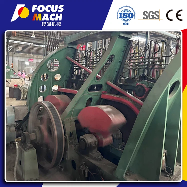 RECON WOOD FACE VENEER SLICER MACHINE 1 RECON WOOD FACE VENEER SLICER MACHINE 1