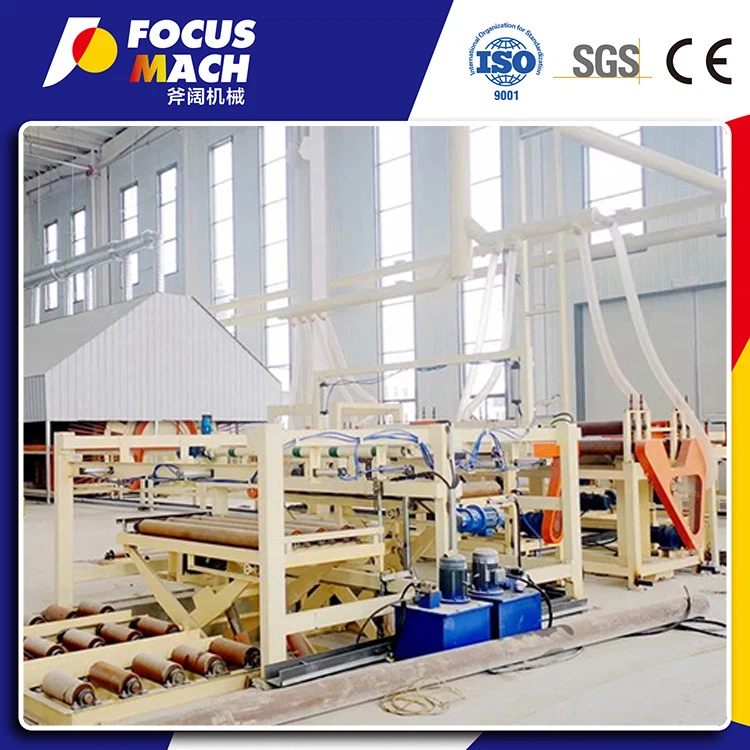 PLYWOOD ROLLER CONVEYOR CUTTING SAW 4 PLYWOOD ROLLER CONVEYOR CUTTING SAW 4