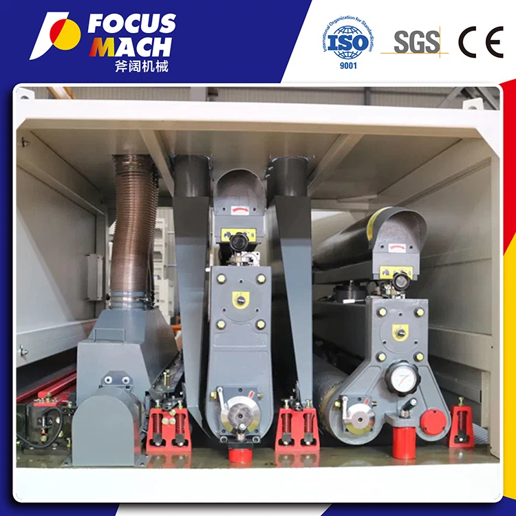 AUTOMATIC SANDING LINE 3 AUTOMATIC SANDING LINE 3