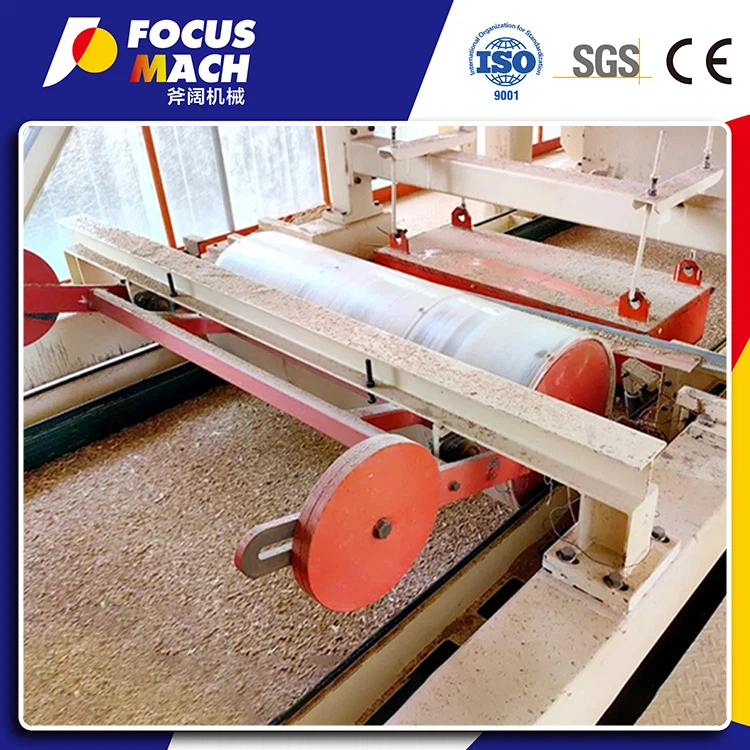 PINE PARTICLEBOARD MACHINERY 4 PINE PARTICLEBOARD MACHINERY 4