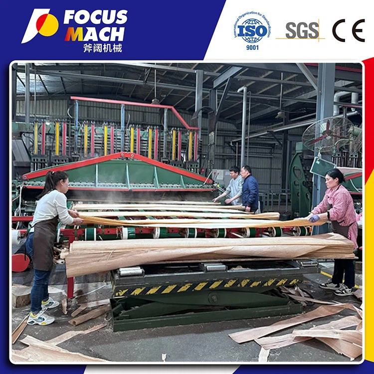 RECON WOOD FACE VENEER SLICER MACHINE 4