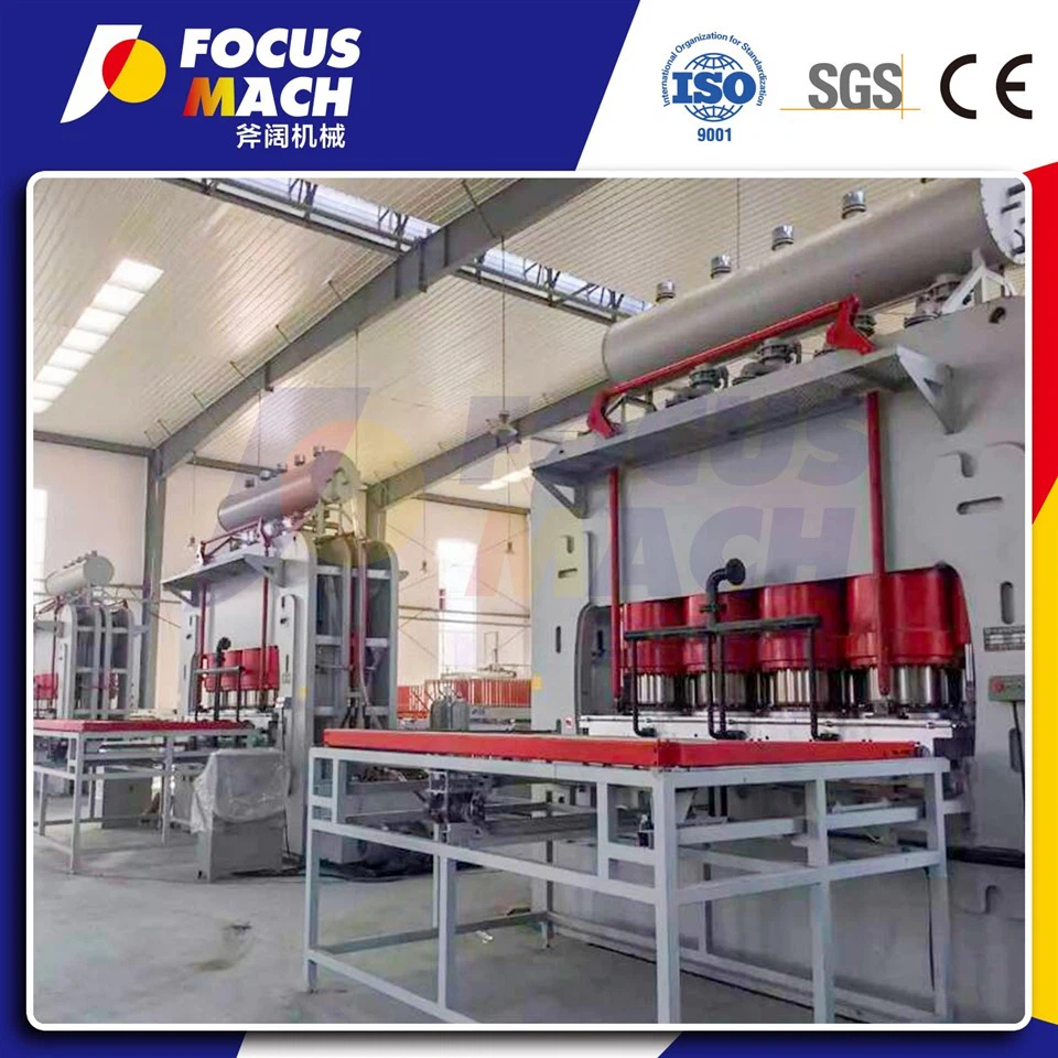 Short Cycle Melamine Laminated Hot Press Machine