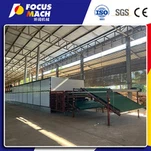 2 ডেক জেটিং বেল্ট ব্যহ্যাবরণ ড্রায়ার