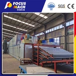 24 মি 4 ডেক ব্যহ্যাবরণ শুকনো মেশিন