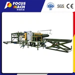 সিমেন্স সার্ভো মোটর দিয়ে স্বয়ংক্রিয় পাতলা পাতলা কাঠ তৈরি কাঠের ব্যহ্যাবরণ জয়েন্টার কোর কম্পোজার বিল্ডার মেশিন