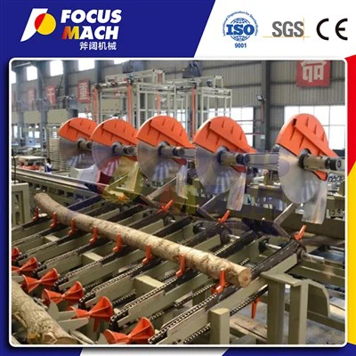 স্বয়ংক্রিয় কাঠ লগ কাটা করাত