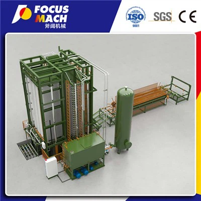 Linyi পাতলা পাতলা কাঠ হট প্রেস মেশিন