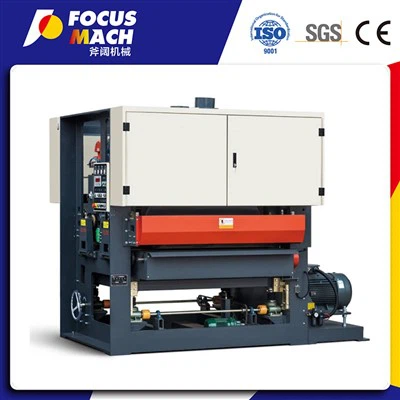 একক পার্শ্ব তিন মাথা স্যান্ডিং মেশিন