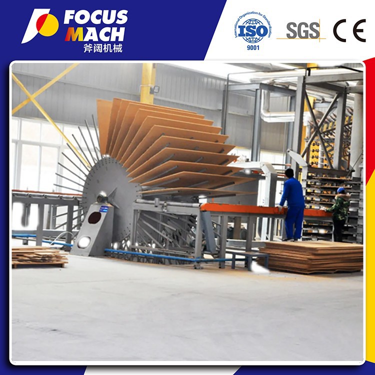 Whole-Plant Equipment Hollow Core Chipboard Making Machine Hollow Particle Board Line