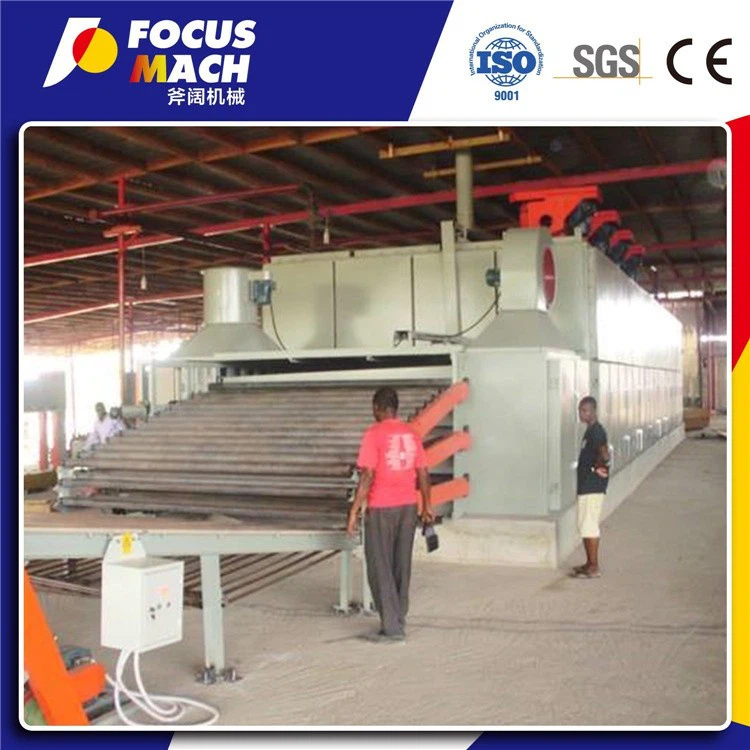 WOOD WASTE BURNING VENEER DRYING MACHINE 2