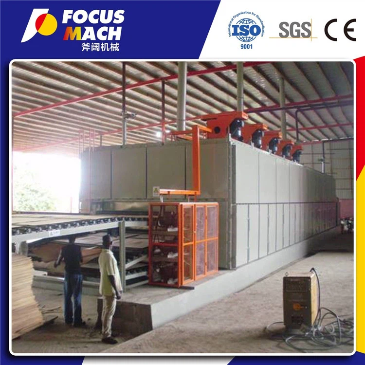 কাঠের বর্জ্য পোড়ানো ব্যহ্যাবরণ শুকানোর মেশিন